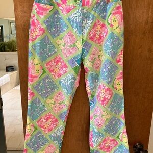 LLilly Pulitzer Cotton Pants